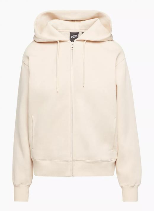 半价！北美新进超火品牌Aritzia 抓绒拉链帽衫 只要￥550直邮到手 商品图0