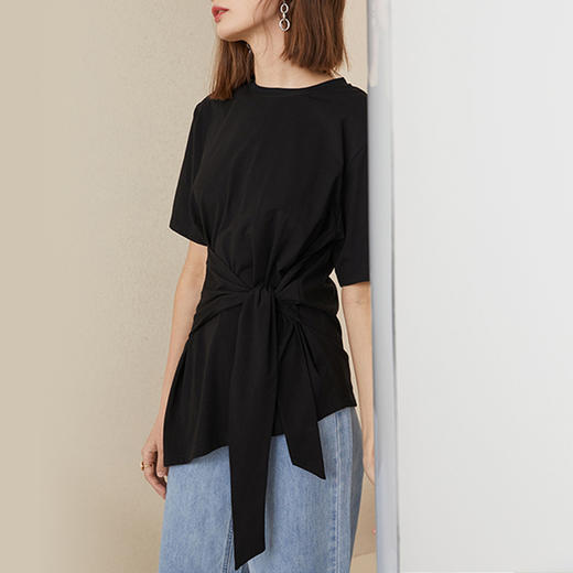 裁缝学苑AG149圆领t恤纸样女上衣版型女夏女装服装衣服图纸样板 商品图1