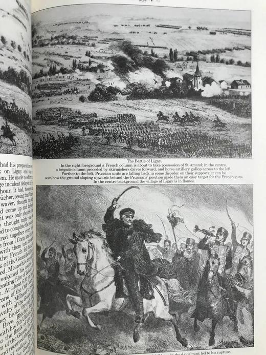 拿破仑最后的战役 约百余幅插图 精装大16开 商品图6