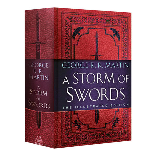 英文原版小说 Storm Of Swords  A Illustr 冰雨的风暴 冰与火之歌系列 英文版 商品图0