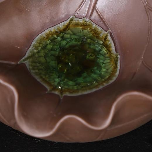 锦绣-倒流香炉家用室内创意陶瓷香薰炉沉檀香炉倒流香道摆件 商品图3