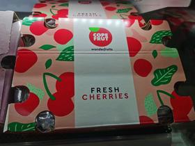 瑞吉娜3J车厘子五斤原箱礼盒