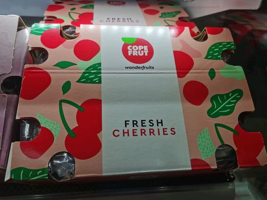 瑞吉娜3J车厘子五斤原箱礼盒 商品图0