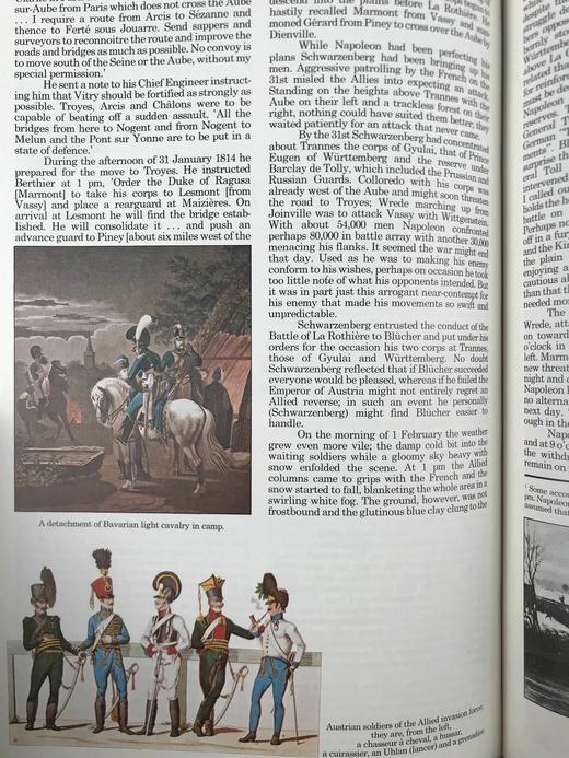 拿破仑最后的战役 约百余幅插图 精装大16开 商品图8