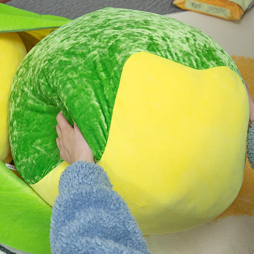 旺仔俱乐部挑豆抱枕沙发 商品图3