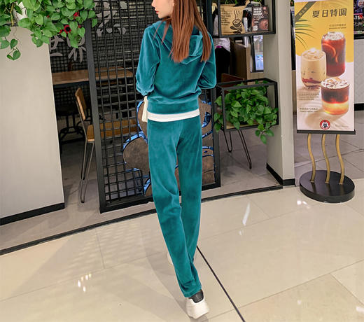 裁缝学苑AG135 运动服卫衣纸样女装外套裤子服装打版裁剪样板图样 商品图5