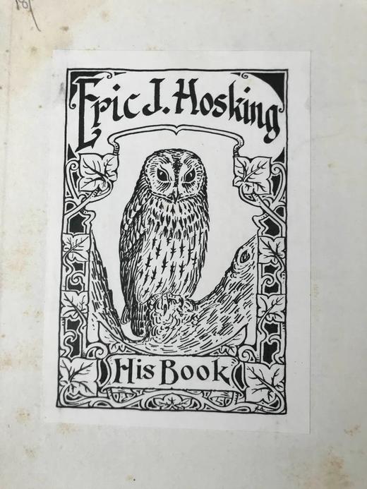 含藏书票！1926年 鸟类迁徙问题 10幅地图 漆布精装大32开 商品图2