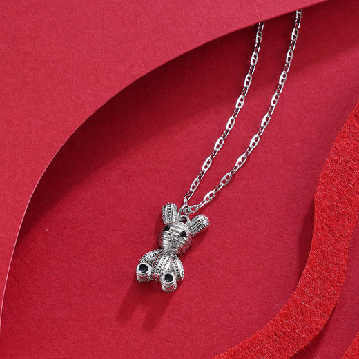 子佩集S925银【前途无量】套链项链【V04598】2301 商品图1