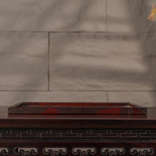 清 红木独板呈盘 商品图4