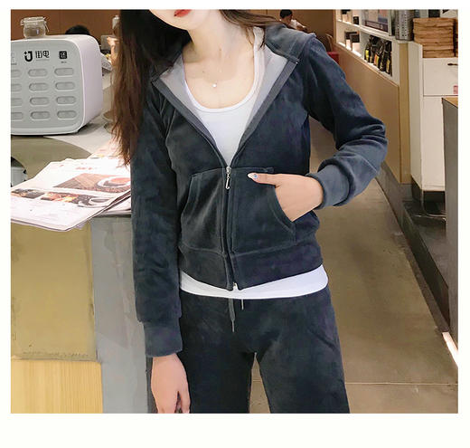 裁缝学苑AG135 运动服卫衣纸样女装外套裤子服装打版裁剪样板图样 商品图1