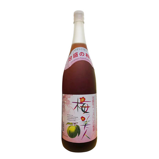 【完税】金礼堂梅酒1800ml 商品图0