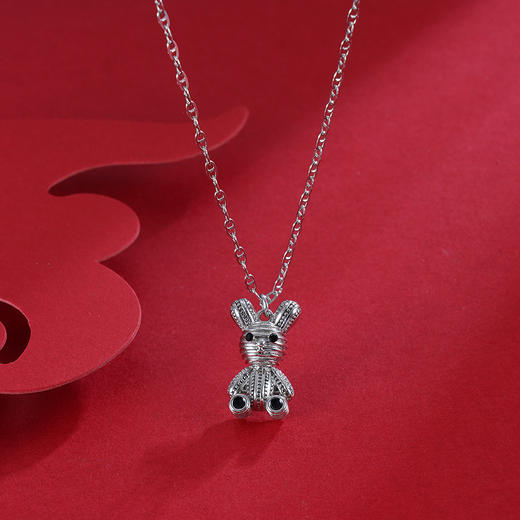 子佩集S925银【前途无量】套链项链【V04598】2301 商品图3