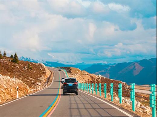 【大美梨花6日】四姑娘山双桥沟+牛背山+金川梨花+墨石公园+中路藏寨+红海子+木雅大寺6日·半自由行 商品图1