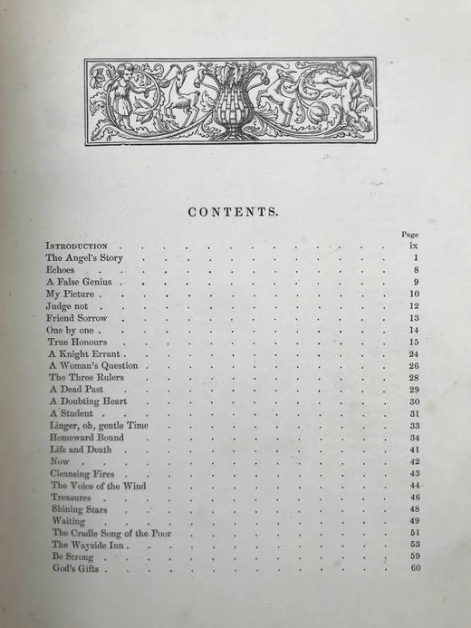 1866年 普罗克特《传奇与歌谣集》 狄更斯作序 20幅版画插图 全真皮精装大32开 商品图5