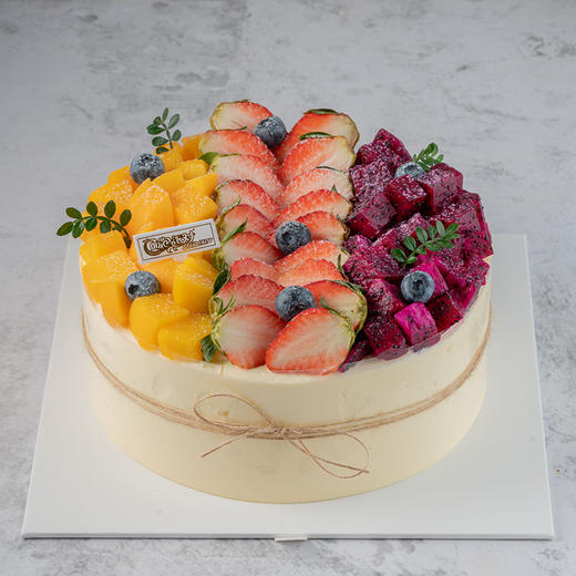 老奶油裱花蛋糕 开花结果 3种夹心可选 老奶油蛋糕全新升级 商品图4