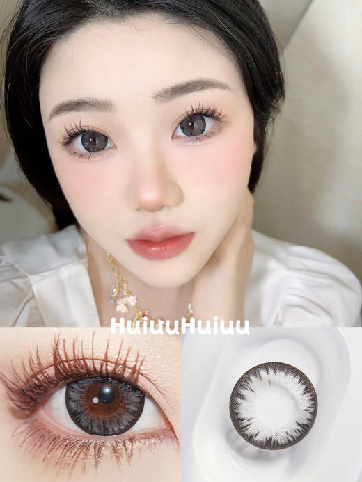 【大直径】Agenscolor-茉莉乌龙-14.5mm 【年抛 0-1000度 无525/575】 商品图0