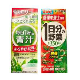 伊藤园 蔬菜/豆乳青汁味饮料