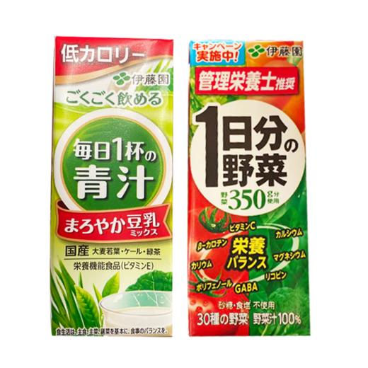 伊藤园 蔬菜/豆乳青汁味饮料 商品图0