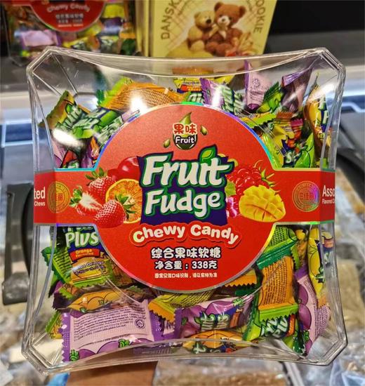 果味综合果味软糖338g 商品图0