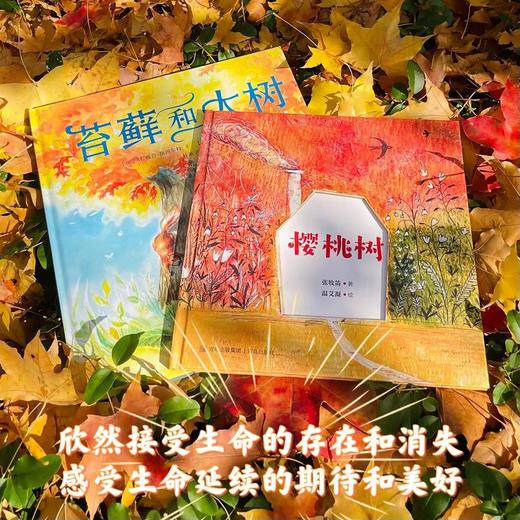 “面对离别不害怕” 生命教育绘本套装 《樱桃树》+《苔藓和大树》 商品图1