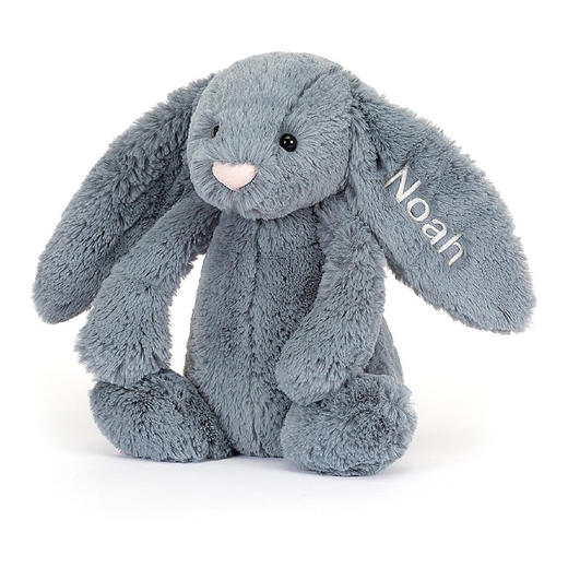 Jellycat 前“兔”无量 兔年来一个招牌邦尼兔！定制中号12英寸 耳朵绣字款 商品图4