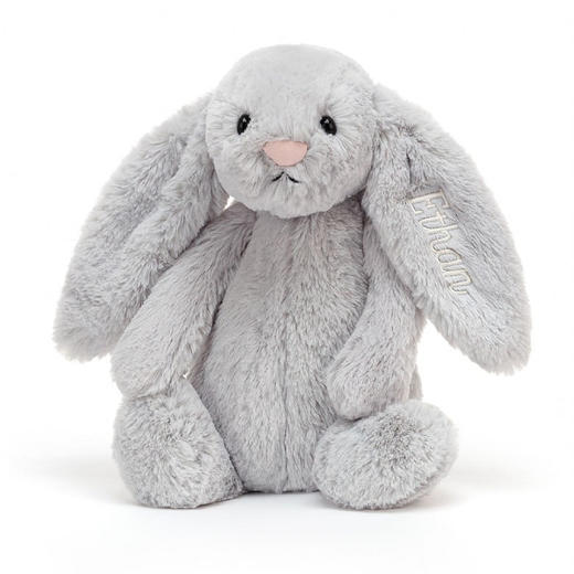 Jellycat 前“兔”无量 兔年来一个招牌邦尼兔！定制中号12英寸 耳朵绣字款 商品图2