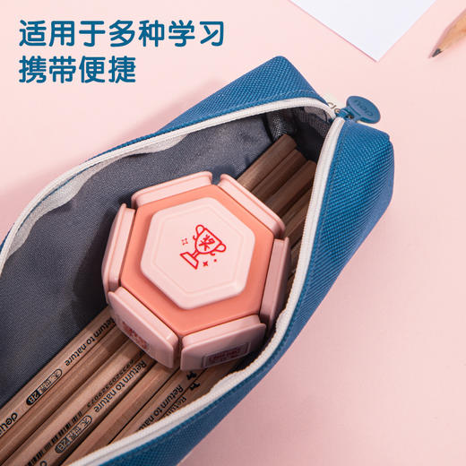 得力79971多功能印章(八面鼓励印章) 商品图4