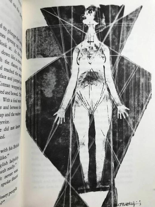 毛姆《如法炮制》 苍鹭出版社（HeronBooks）复古仿皮精装插图本 商品图8