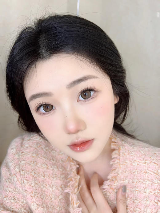 【大直径】Agenscolor-橘皮乌龙-14.5mm 【年抛 0-1000度 无525/575】 商品图2