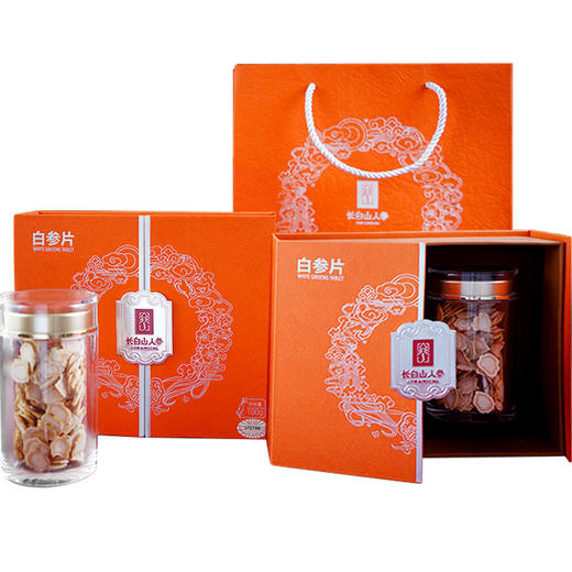 主推【长白山人参】1.6白参片礼盒50g*2罐 商品图3