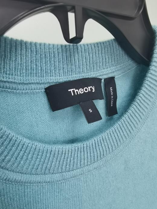Theory 100%纯山羊绒男款针织毛衣正价3500元 商品图9
