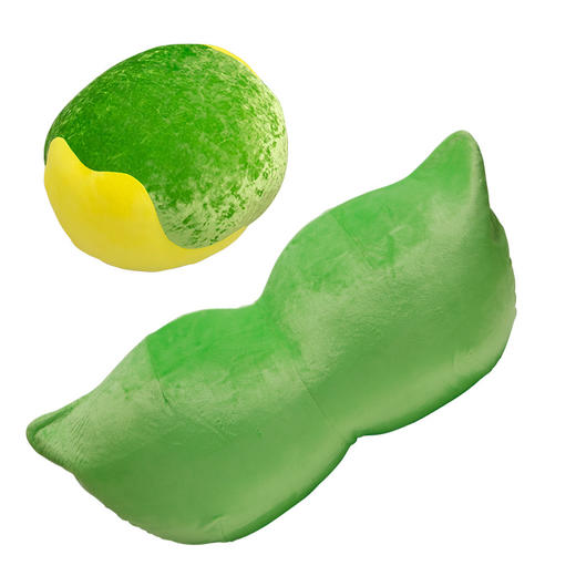 旺仔俱乐部挑豆抱枕沙发 商品图1