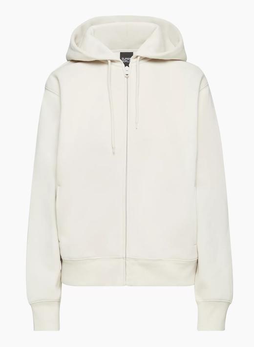 半价！北美新进超火品牌Aritzia 抓绒拉链帽衫 只要￥550直邮到手 商品图2