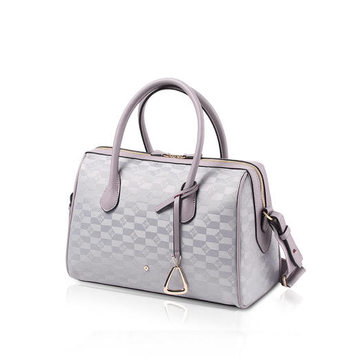 新秀丽NEVERENDING系列优雅提花波士顿包KJ7*006 商品图1