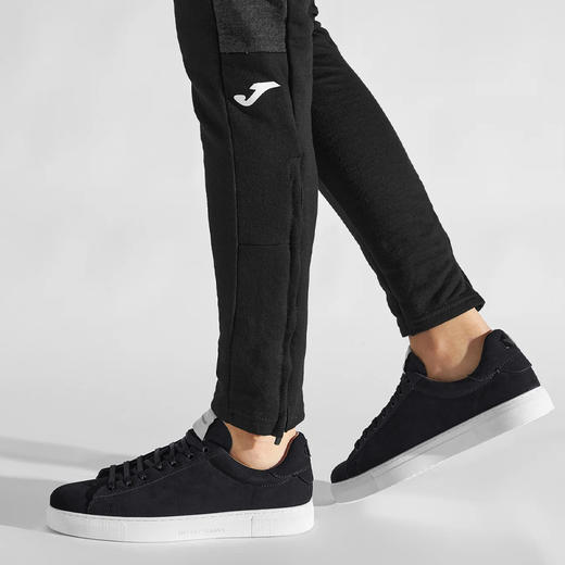 EMPORIO ARMANI 阿玛尼 男士男士金属徽标系带休闲运动鞋 黑色 X4X550 XF570 00002 商品图3