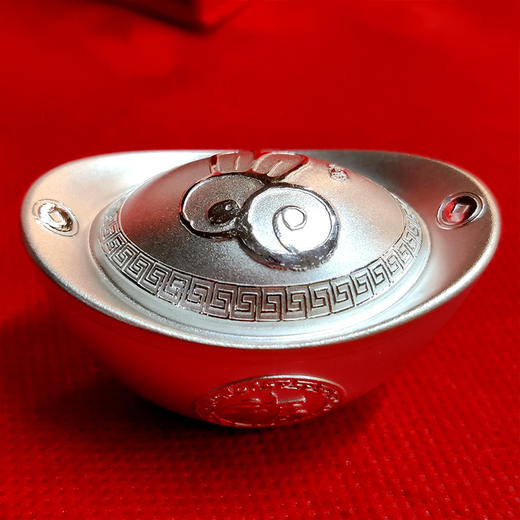 生肖银元宝·中国集邮 邮政银行联合发行  带精美原包装 商品图3