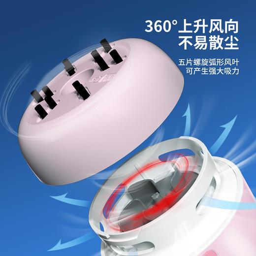 得力TQ101桌面清洁器 商品图2