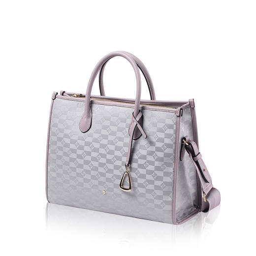 新秀丽NEVERENDING系列优雅提花手拎托特包KJ7*001 商品图1