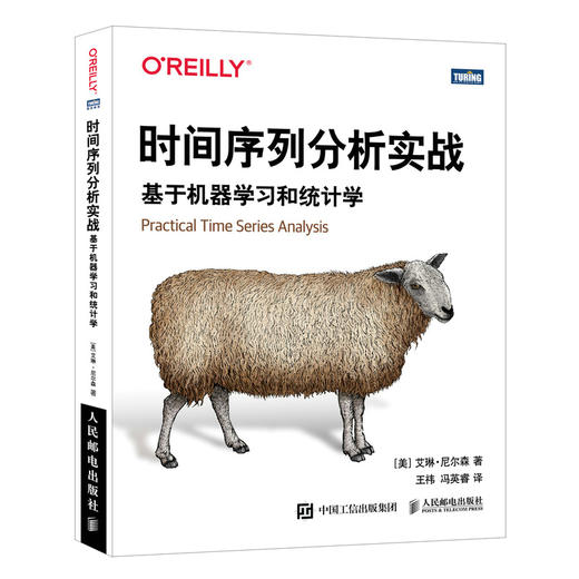 时间序列分析实战：基于机器学习和统计学 数据分析python数据集预测模型深度学习机器学习R语言 商品图1