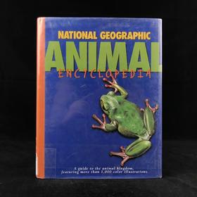 国家地理动物百科全书 数百幅彩色插图 精装16开
