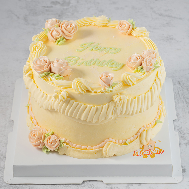 老奶油裱花蛋糕 心花怒放 财富兔U 老奶油蛋糕全新升级