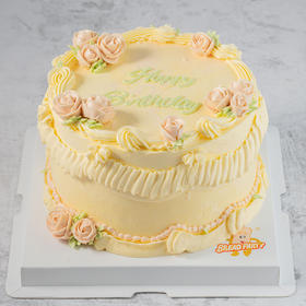 老奶油裱花蛋糕 心花怒放 财富兔U 老奶油蛋糕全新升级