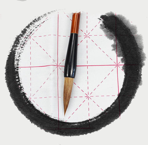 英雄狼毫6615_毛笔 小号 大号 中号 商品图1