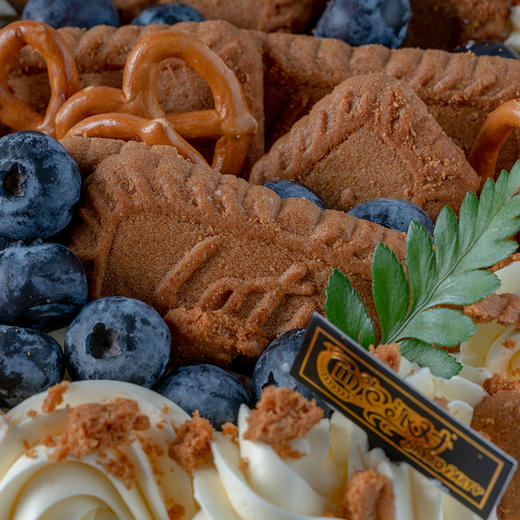 老奶油裱花蛋糕 碎碎平安 3种夹心可选 老奶油蛋糕全新升级 商品图3