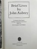 约翰·奥布雷《英国名人小传》节选（1992） 数十幅插图 精装16开带书匣 商品缩略图2