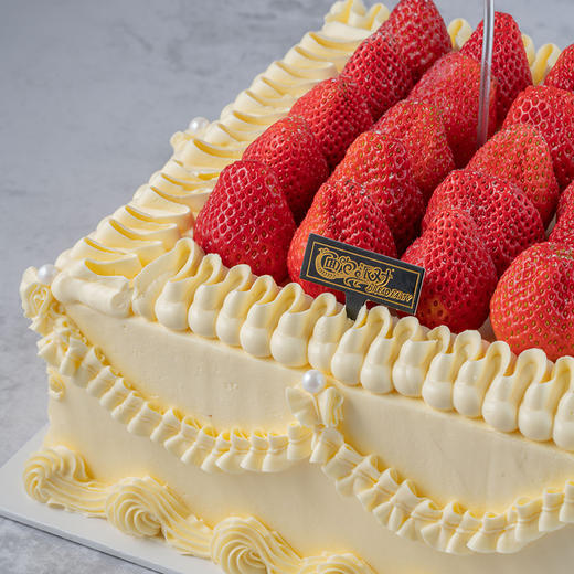 老奶油蛋糕 喜上莓梢 3种夹心可选 老奶油蛋糕全新升级 商品图3