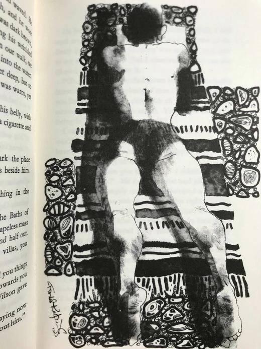 毛姆《如法炮制》 苍鹭出版社（HeronBooks）复古仿皮精装插图本 商品图6