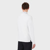 EMPORIO ARMANI 阿玛尼 男士微鹰刺绣长袖弹力珠地布长袖 Polo 衫 白色 8N1FB5 1JPTZ 0100 商品缩略图2
