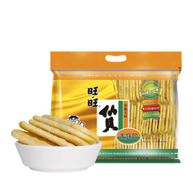 旺旺仙贝出家庭装喽～