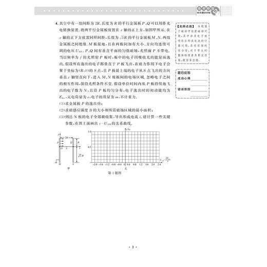 高考物理60天提分计划/浙大优学/中等水平及以上学生的二轮复习/钟小平/浙江大学出版社 商品图3